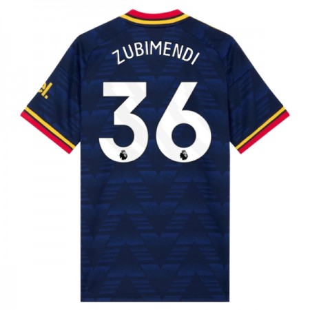 Arsenal Zubimendi 36 Matchtröjor Borta Fotbollströja 2026-27 Arsenal Zubimendi 36 Matchtröjor Borta Fotbollströja 2026-27