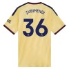 Arsenal Zubimendi 36 Matchtröjor Tredje Fotbollströja 2026-27 Arsenal Zubimendi 36 Matchtröjor Tredje Fotbollströja 2026-27