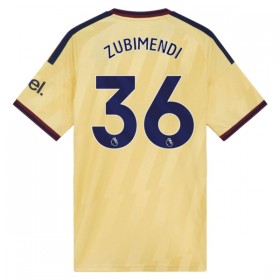 Arsenal Zubimendi 36 Matchtröjor Tredje Fotbollströja 2026-27