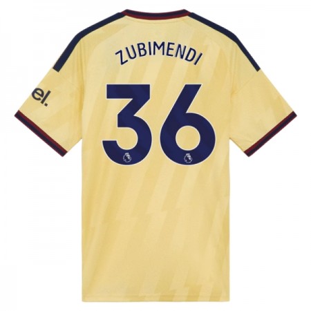 Arsenal Zubimendi 36 Matchtröjor Tredje Fotbollströja 2026-27 Arsenal Zubimendi 36 Matchtröjor Tredje Fotbollströja 2026-27