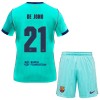 FC Barcelona F. De Jong 21 Matchtröjor Barn Tredje Fotbollströja 2026-27 FC Barcelona F. De Jong 21 Matchtröjor Barn Tredje Fotbollströja 2026-27
