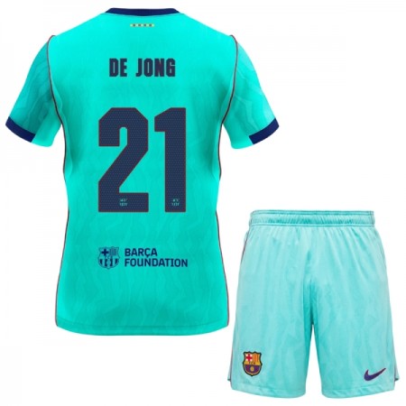 FC Barcelona F. De Jong 21 Matchtröjor Barn Tredje Fotbollströja 2026-27 FC Barcelona F. De Jong 21 Matchtröjor Barn Tredje Fotbollströja 2026-27
