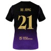 FC Barcelona F. De Jong 21 Matchtröjor Borta Fotbollströja 2026-27 FC Barcelona F. De Jong 21 Matchtröjor Borta Fotbollströja 2026-27