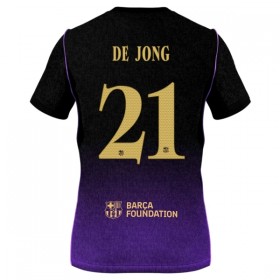 FC Barcelona F. De Jong 21 Matchtröjor Borta Fotbollströja 2026-27