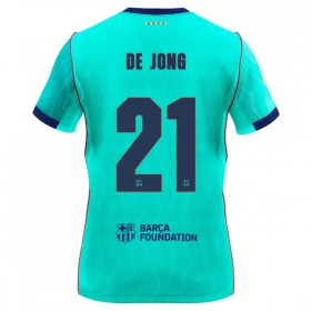 FC Barcelona F. De Jong 21 Matchtröjor Tredje Fotbollströja 2026-27