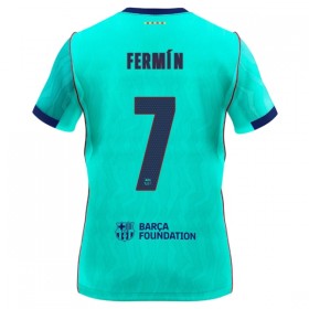 FC Barcelona Fermin 7 Matchtröjor Hemma Fotbollströja 2026-27