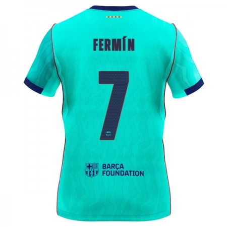 FC Barcelona Fermin 7 Matchtröjor Hemma Fotbollströja 2026-27