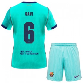 FC Barcelona Gavi 6 Matchtröjor Barn Tredje Fotbollströja 2026-27