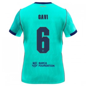 FC Barcelona Gavi 6 Matchtröjor Tredje Fotbollströja 2026-27