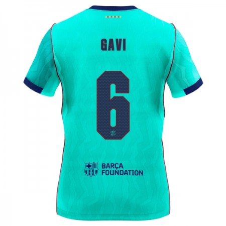 FC Barcelona Gavi 6 Matchtröjor Tredje Fotbollströja 2026-27