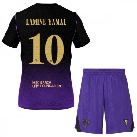 FC Barcelona Lamine Yamal 10 Matchtröjor Barn Borta Fotbollströja 2026-27 FC Barcelona Lamine Yamal 10 Matchtröjor Barn Borta Fotbollströja 2026-27