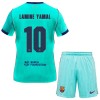 FC Barcelona Lamine Yamal 10 Matchtröjor Barn Tredje Fotbollströja 2026-27 FC Barcelona Lamine Yamal 10 Matchtröjor Barn Tredje Fotbollströja 2026-27