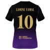 FC Barcelona Lamine Yamal 10 Matchtröjor Borta Fotbollströja 2026-27 FC Barcelona Lamine Yamal 10 Matchtröjor Borta Fotbollströja 2026-27