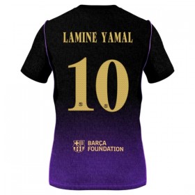 FC Barcelona Lamine Yamal 10 Matchtröjor Borta Fotbollströja 2026-27