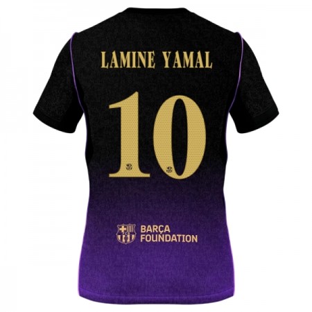 FC Barcelona Lamine Yamal 10 Matchtröjor Borta Fotbollströja 2026-27 FC Barcelona Lamine Yamal 10 Matchtröjor Borta Fotbollströja 2026-27
