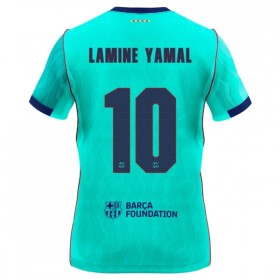 FC Barcelona Lamine Yamal 10 Matchtröjor Tredje Fotbollströja 2026-27