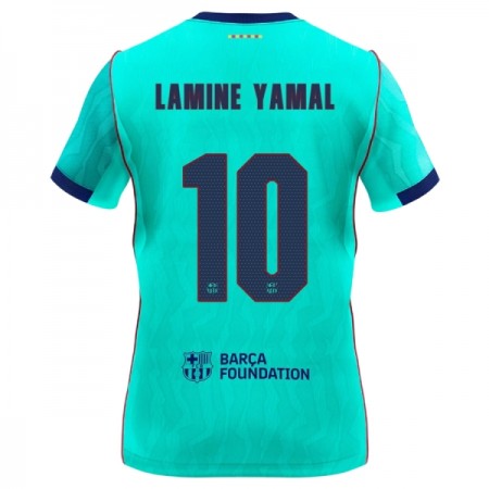 FC Barcelona Lamine Yamal 10 Matchtröjor Tredje Fotbollströja 2026-27 FC Barcelona Lamine Yamal 10 Matchtröjor Tredje Fotbollströja 2026-27