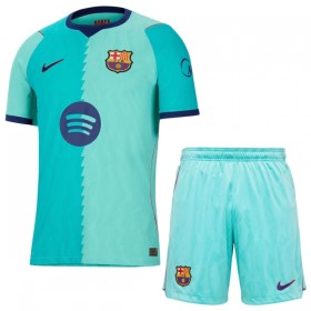 FC Barcelona Matchtröjor Barn Tredje Fotbollströja 2026-27