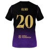 FC Barcelona Olmo 20 Matchtröjor Borta Fotbollströja 2026-27