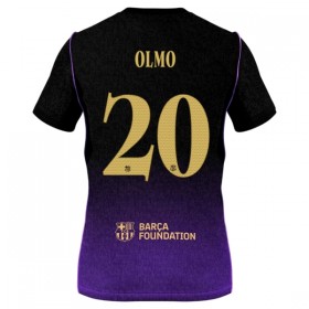 FC Barcelona Olmo 20 Matchtröjor Borta Fotbollströja 2026-27