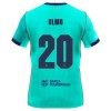 FC Barcelona Olmo 20 Matchtröjor Tredje Fotbollströja 2026-27