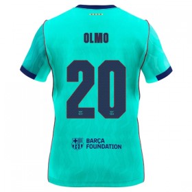 FC Barcelona Olmo 20 Matchtröjor Tredje Fotbollströja 2026-27