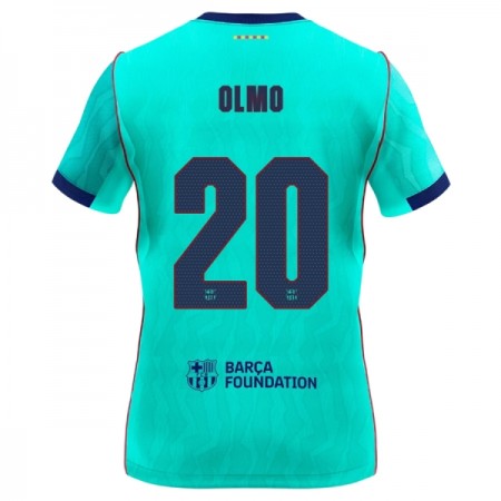 FC Barcelona Olmo 20 Matchtröjor Tredje Fotbollströja 2026-27