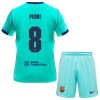 FC Barcelona Pedri 8 Matchtröjor Barn Tredje Fotbollströja 2026-27 FC Barcelona Pedri 8 Matchtröjor Barn Tredje Fotbollströja 2026-27