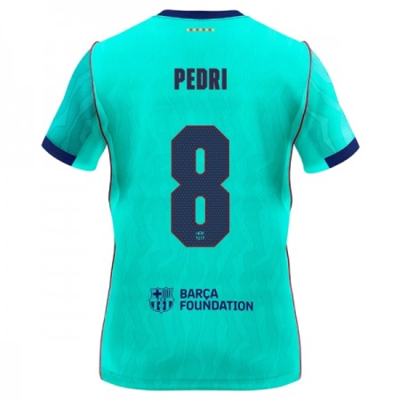 FC Barcelona Pedri 8 Matchtröjor Tredje Fotbollströja 2026-27 FC Barcelona Pedri 8 Matchtröjor Tredje Fotbollströja 2026-27