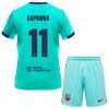 FC Barcelona Raphinha 11 Matchtröjor Barn Tredje Fotbollströja 2026-27