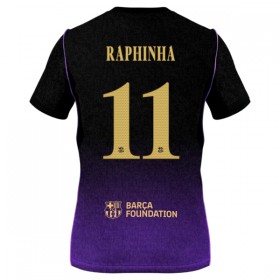 FC Barcelona Raphinha 11 Matchtröjor Borta Fotbollströja 2026-27