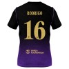 FC Barcelona Rodrigo 16 Matchtröjor Borta Fotbollströja 2026-27