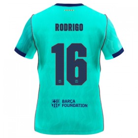 FC Barcelona Rodrigo 16 Matchtröjor Tredje Fotbollströja 2026-27