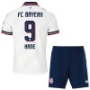 FC Bayern München Kane 9 Matchtröjor Barn Borta Fotbollströja 2026-27 FC Bayern München Kane 9 Matchtröjor Barn Borta Fotbollströja 2026-27