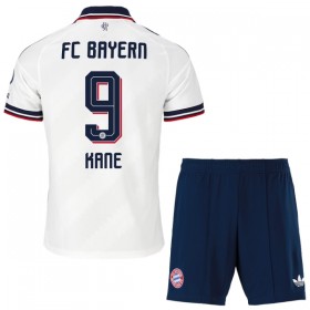 FC Bayern München Kane 9 Matchtröjor Barn Borta Fotbollströja 2026-27