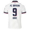 FC Bayern München Kane 9 Matchtröjor Barn Borta Fotbollströja 2026-27