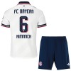FC Bayern München Kimmich 6 Matchtröjor Barn Borta Fotbollströja 2026-27