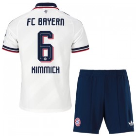 FC Bayern München Kimmich 6 Matchtröjor Barn Borta Fotbollströja 2026-27