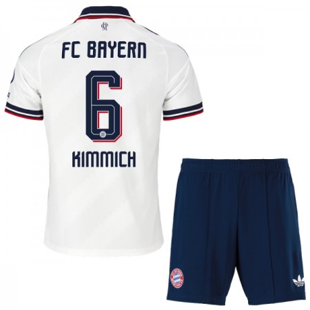 FC Bayern München Kimmich 6 Matchtröjor Barn Borta Fotbollströja 2026-27