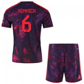 FC Bayern München Kimmich 6 Matchtröjor Barn Tredje Fotbollströja 2026-27