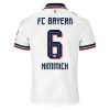 FC Bayern München Kimmich 6 Matchtröjor Borta Fotbollströja 2026-27