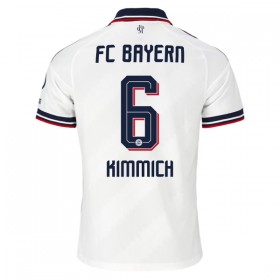 FC Bayern München Kimmich 6 Matchtröjor Borta Fotbollströja 2026-27