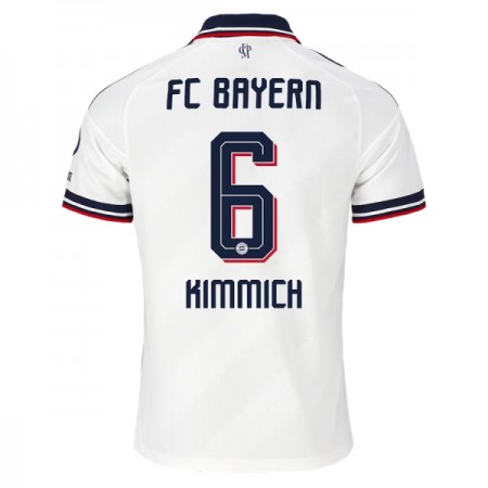 FC Bayern München Kimmich 6 Matchtröjor Borta Fotbollströja 2026-27