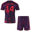 FC Bayern München Luis Diaz 14 Matchtröjor Barn Tredje Fotbollströja 2026-27