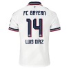 FC Bayern München Luis Diaz 14 Matchtröjor Borta Fotbollströja 2026-27