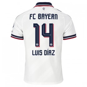 FC Bayern München Luis Diaz 14 Matchtröjor Borta Fotbollströja 2026-27
