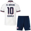 FC Bayern München Musiala 10 Matchtröjor Barn Borta Fotbollströja 2026-27