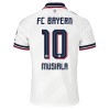 FC Bayern München Musiala 10 Matchtröjor Barn Borta Fotbollströja 2026-27