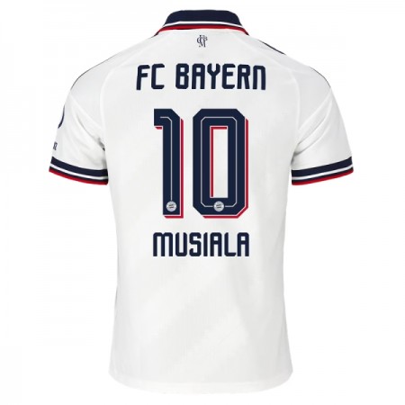 FC Bayern München Musiala 10 Matchtröjor Borta Fotbollströja 2026-27