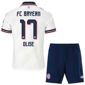 FC Bayern München Olise 17 Matchtröjor Barn Borta Fotbollströja 2026-27